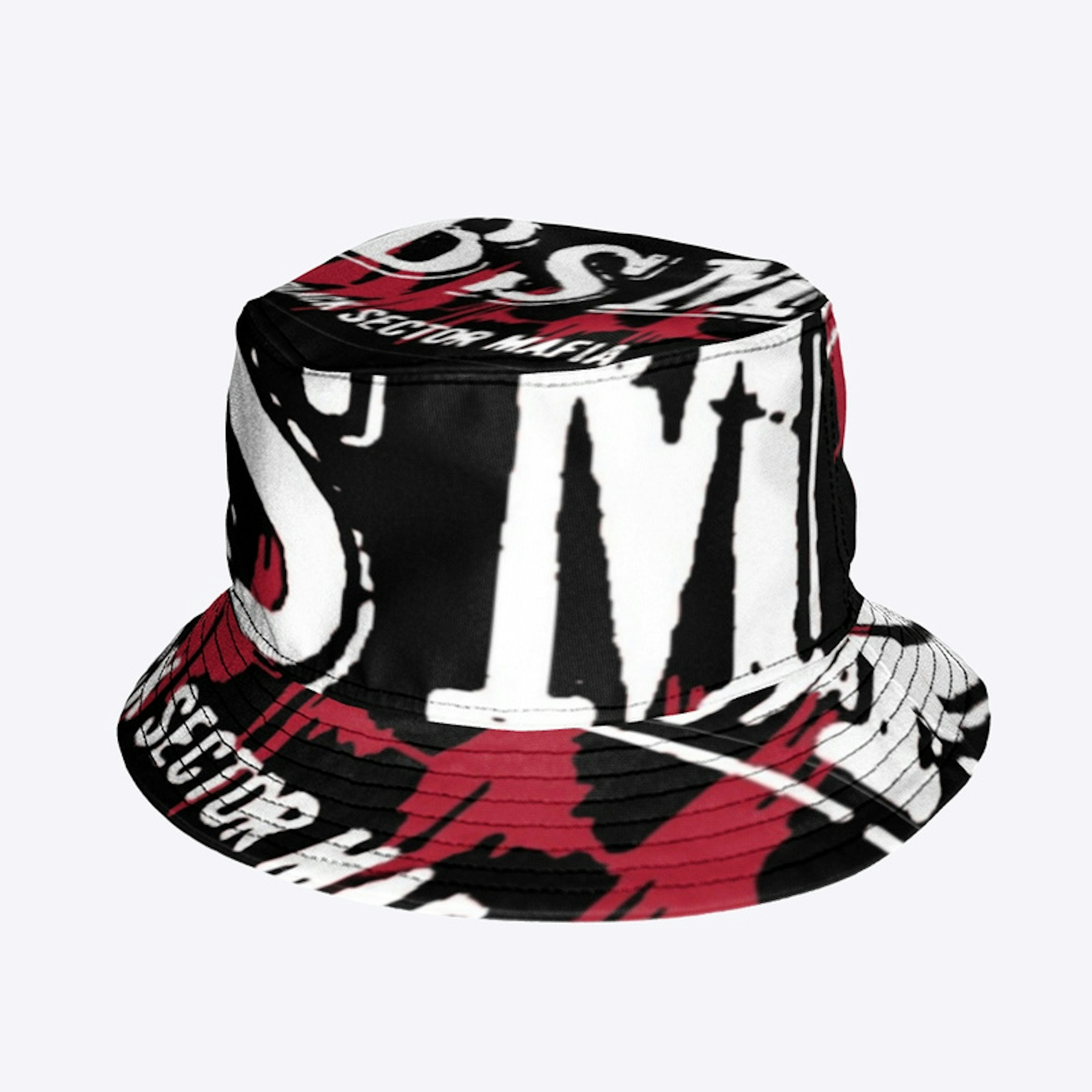 BSM “Fragment” Bucket Hat 