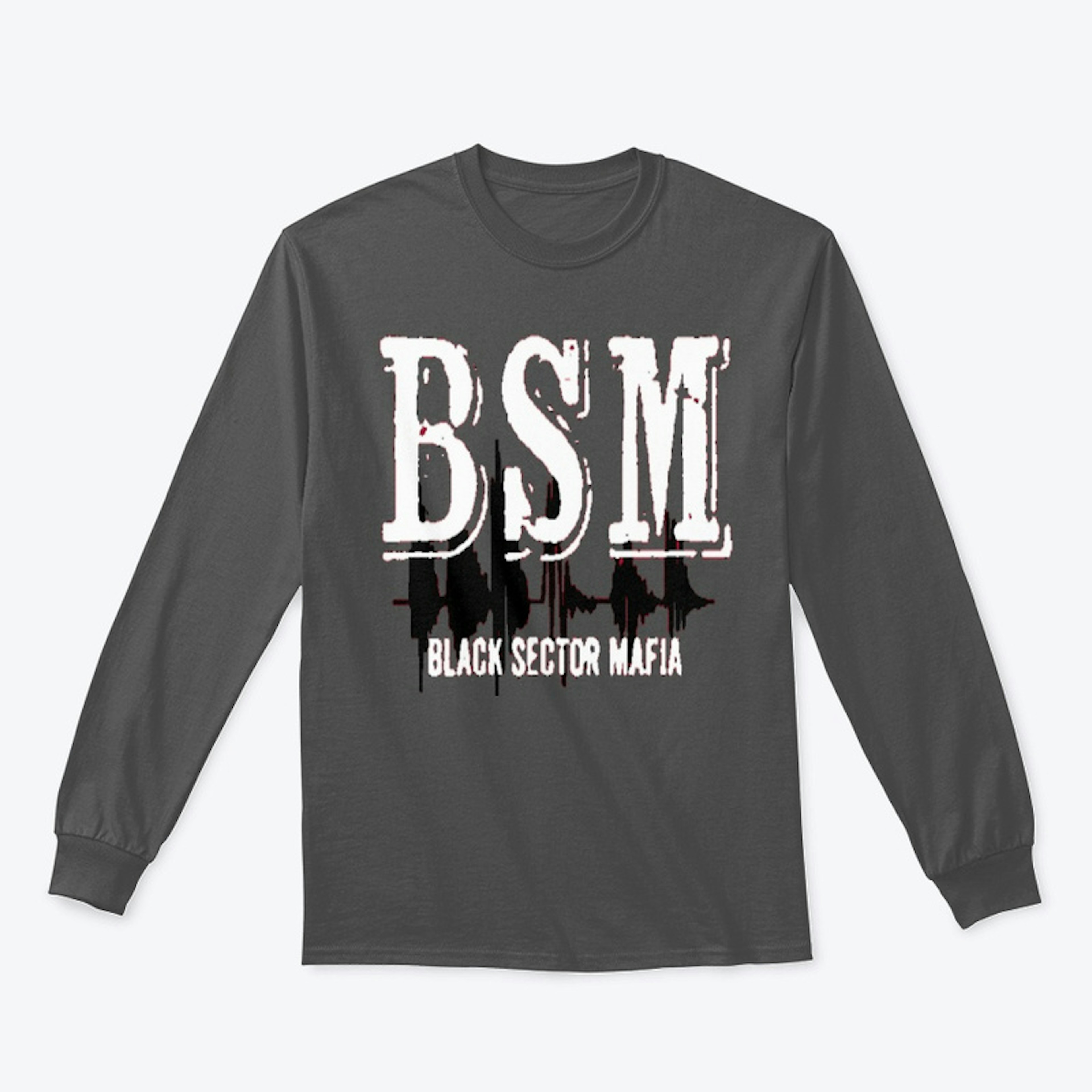 BLACK SECTOR MAFIA (BSM) (Blk/White)