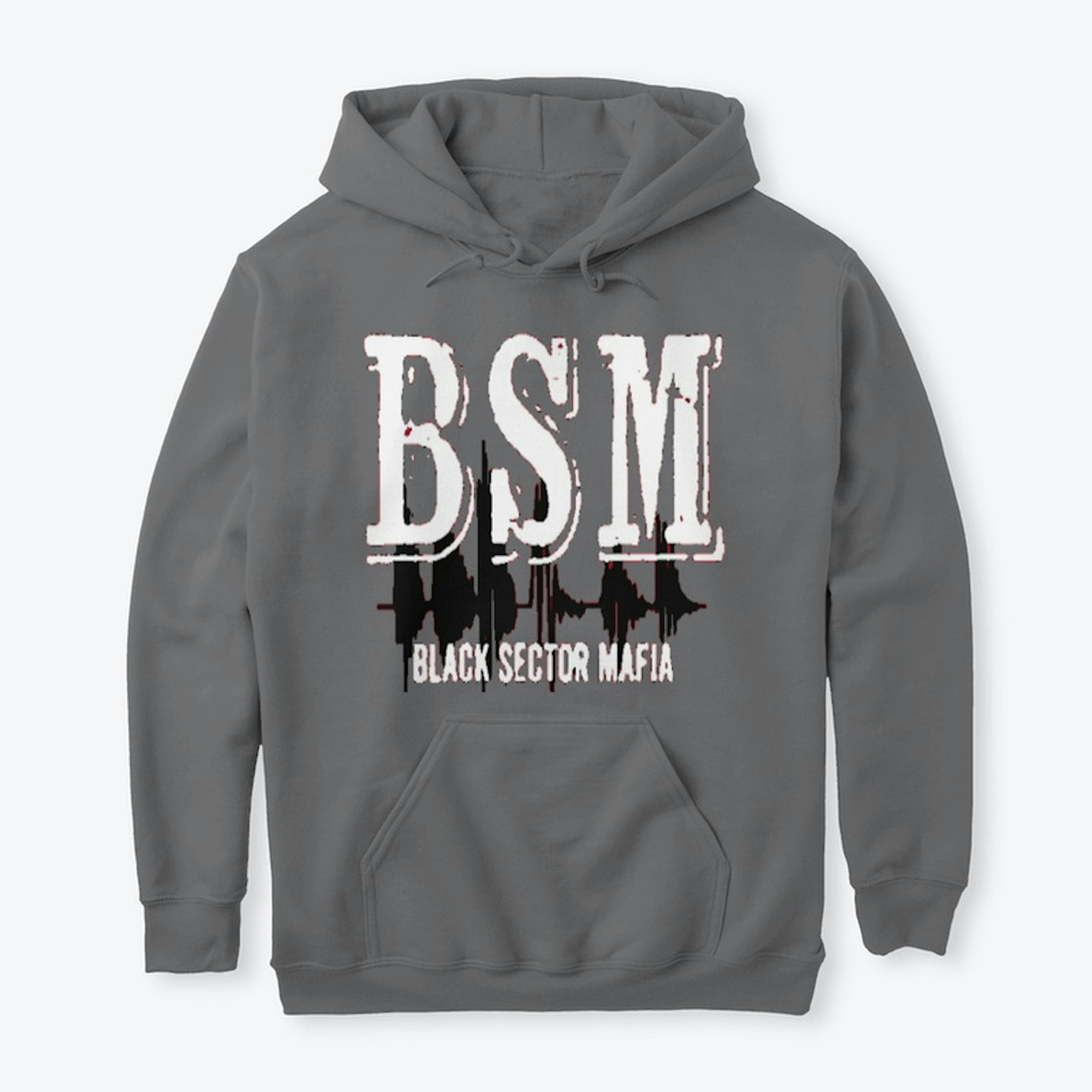 BLACK SECTOR MAFIA (BSM) (Blk/White)