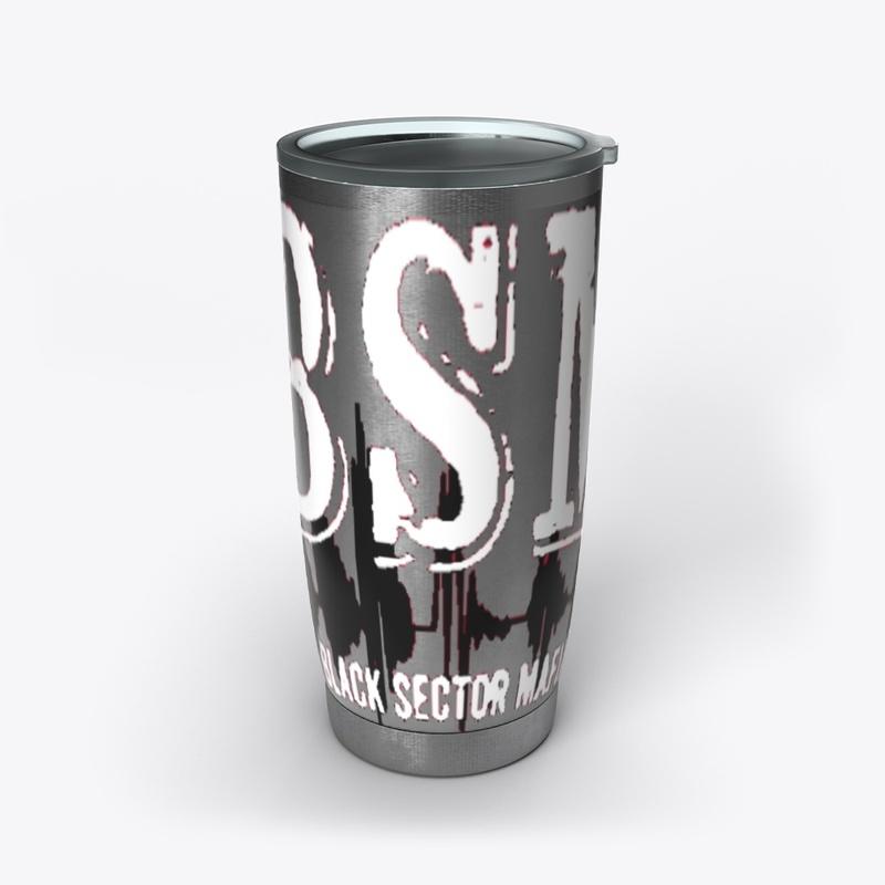 BLACK SECTOR MAFIA (BSM) (Blk/White)