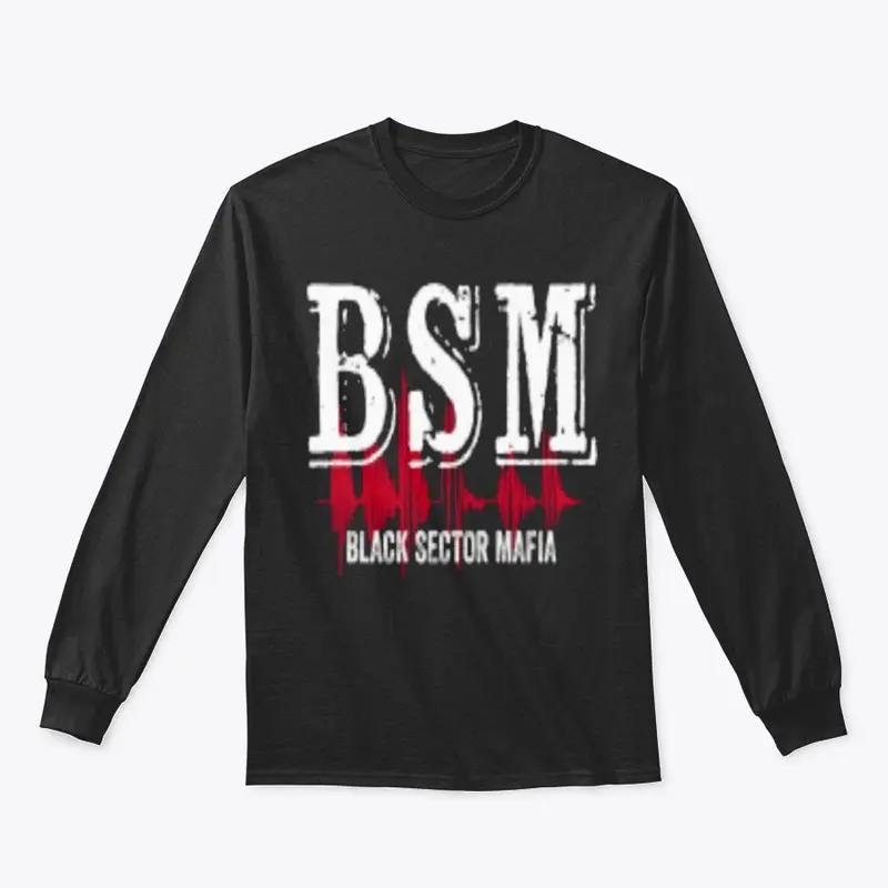 Exclusive BLACK SECTOR MAFIA (BSM) Merch