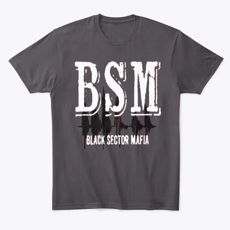 BLACK SECTOR MAFIA (BSM) (Blk/White)