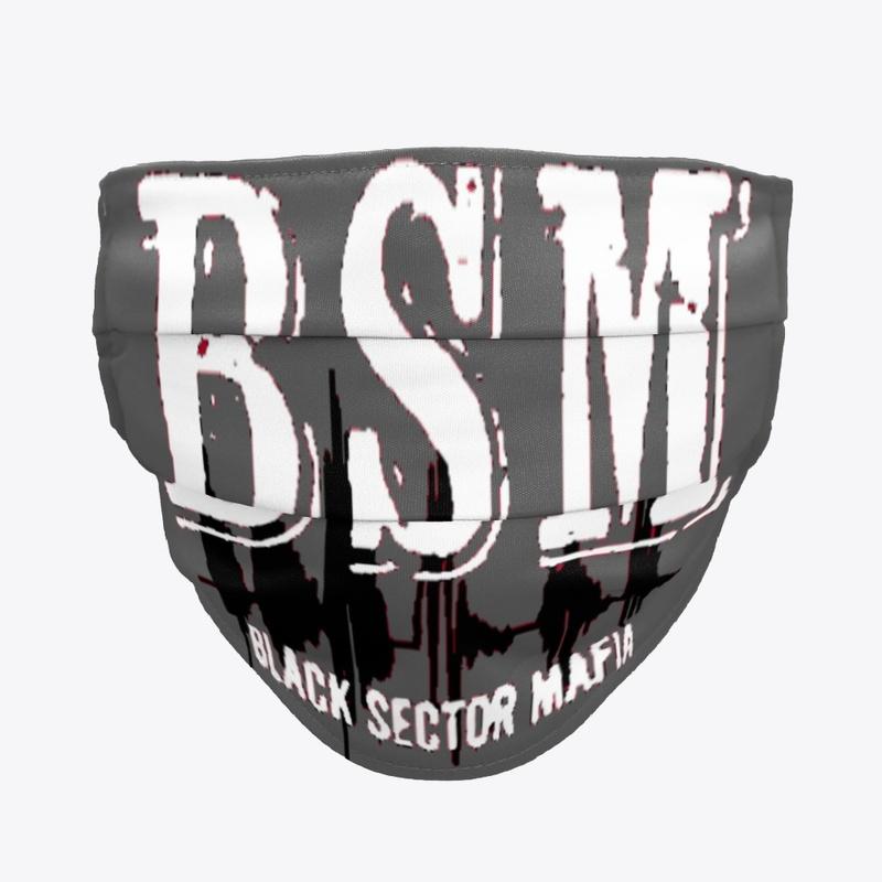 BLACK SECTOR MAFIA (BSM) (Blk/White)